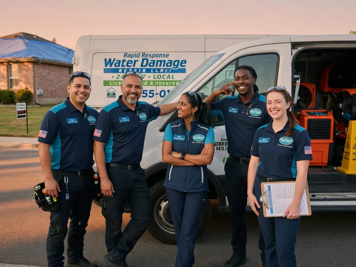 Water Damage Restoration company in Winlock, WA